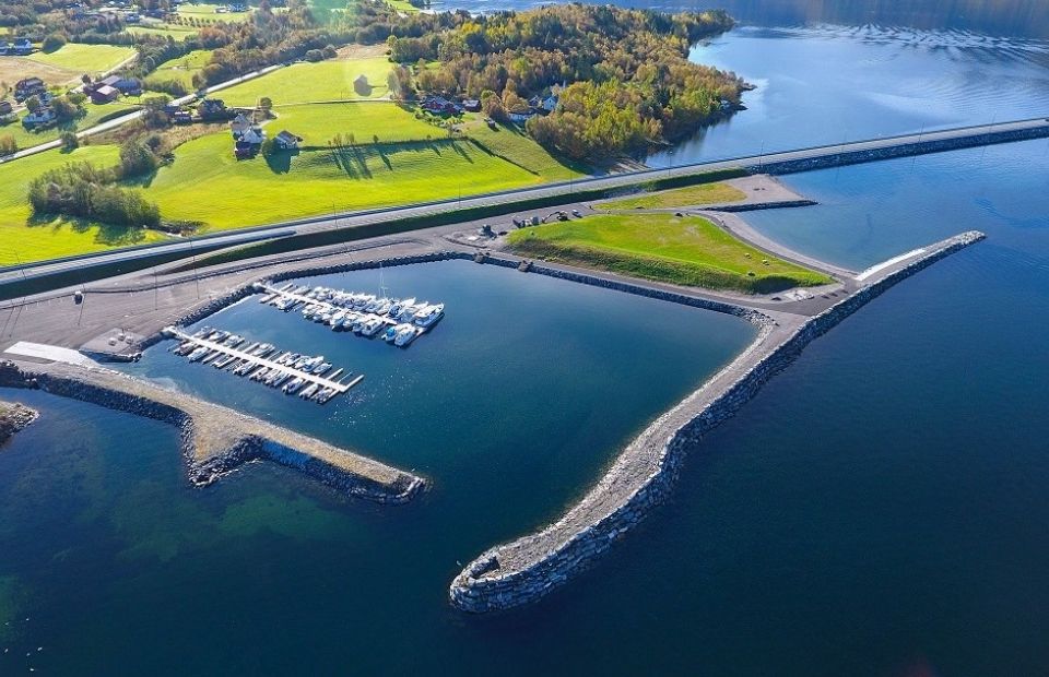 Foto : Molnes Drone tjenester