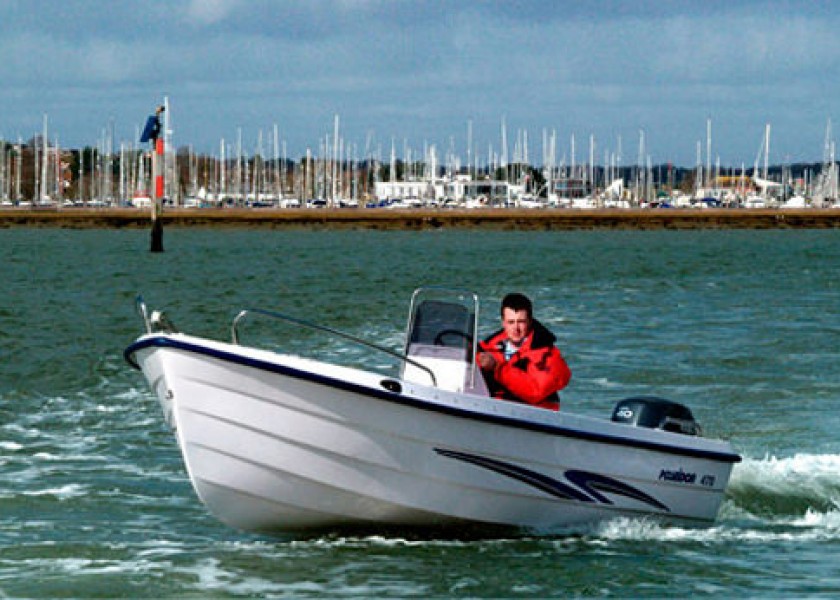 Poseidon 470 T Fish