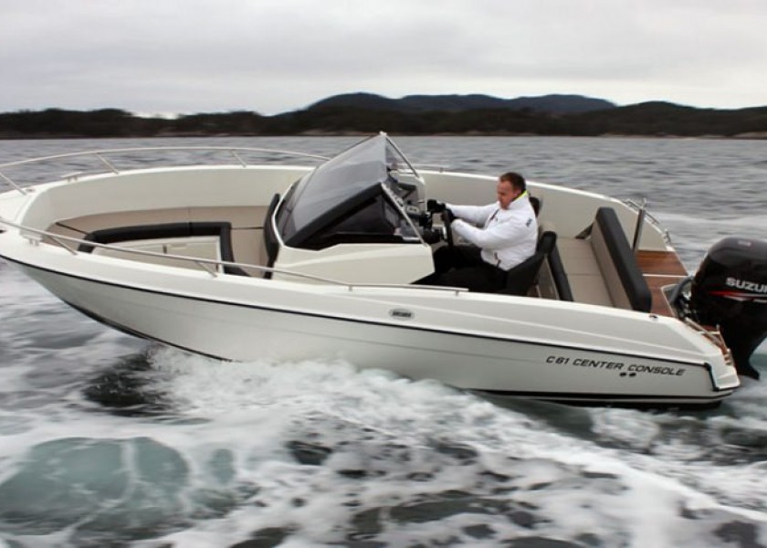 Askeladden C61 Center Console