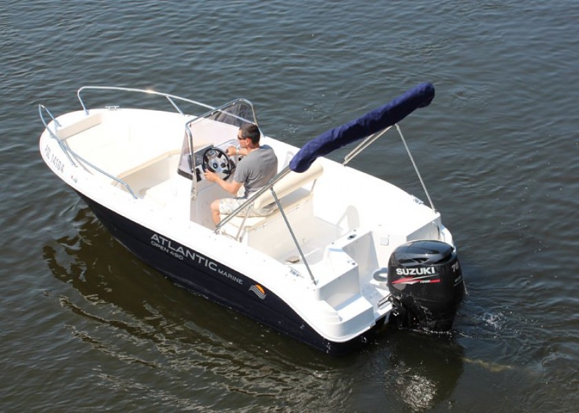 Atlantic Marine Open 490