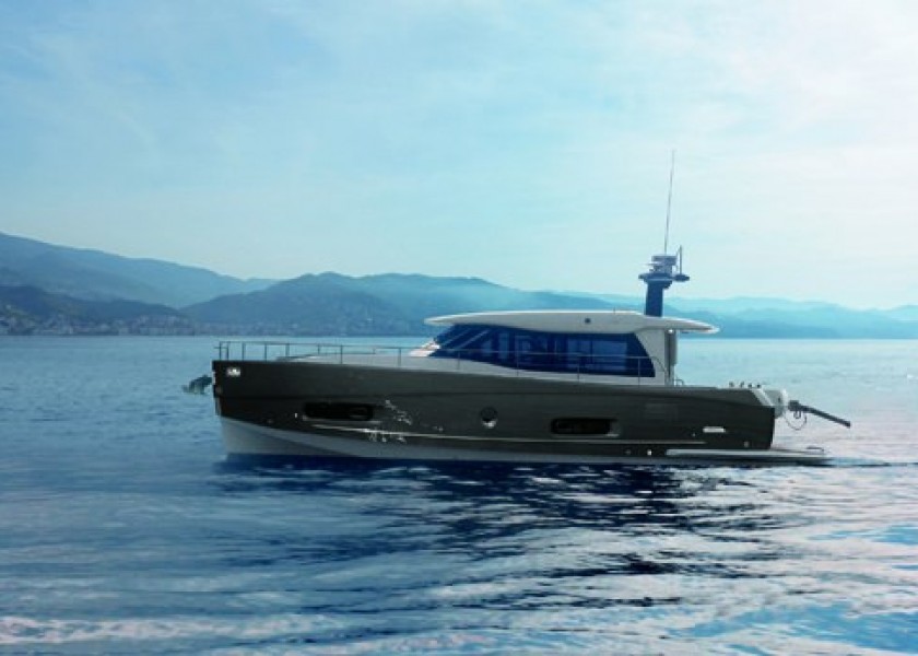 Azimut Magellano 43 HT