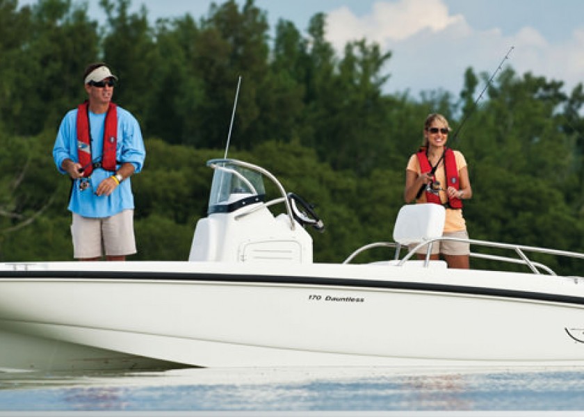 Boston Whaler 170 Dauntless