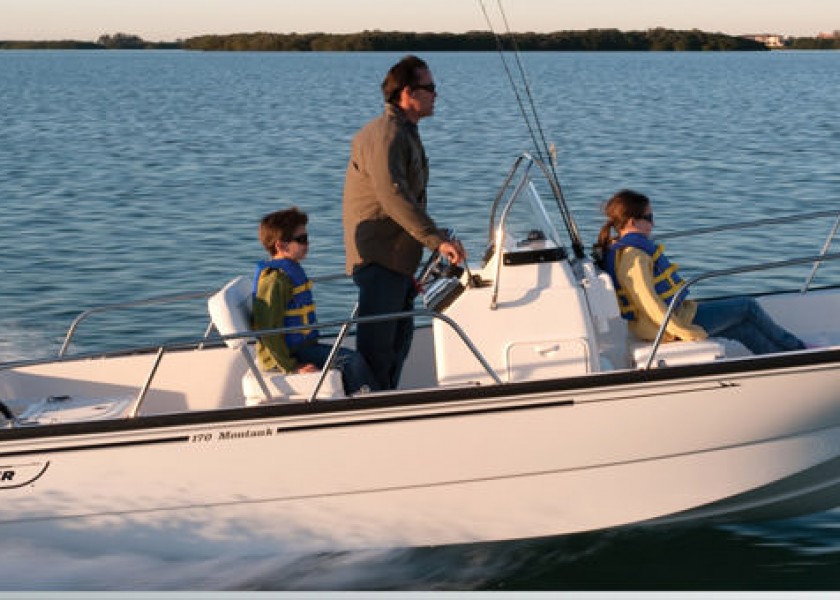 Boston Whaler 170 Montauk