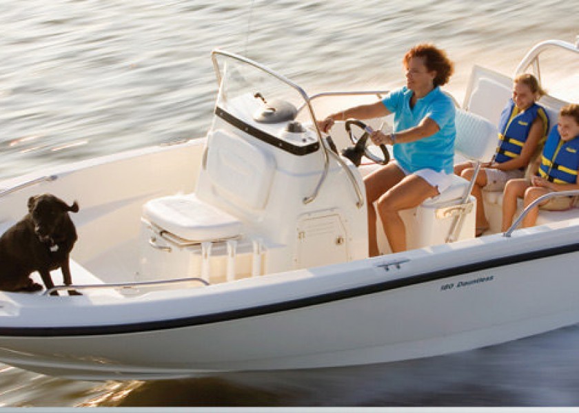 Boston Whaler 180 Dauntless
