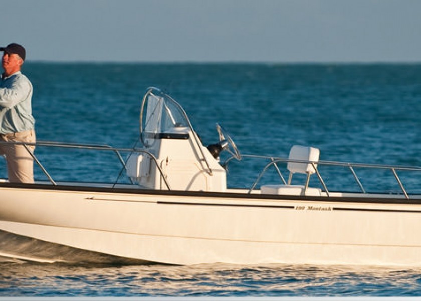 Boston Whaler 190 Montauk