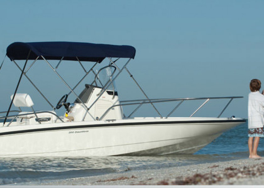 Boston Whaler 200 Dauntless