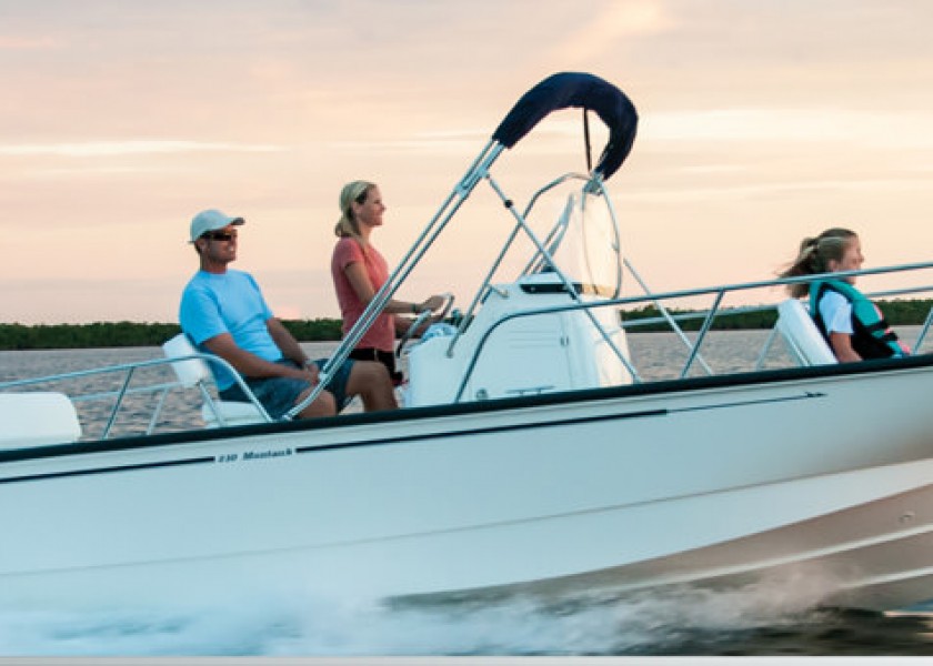 Boston Whaler 210 Montauk