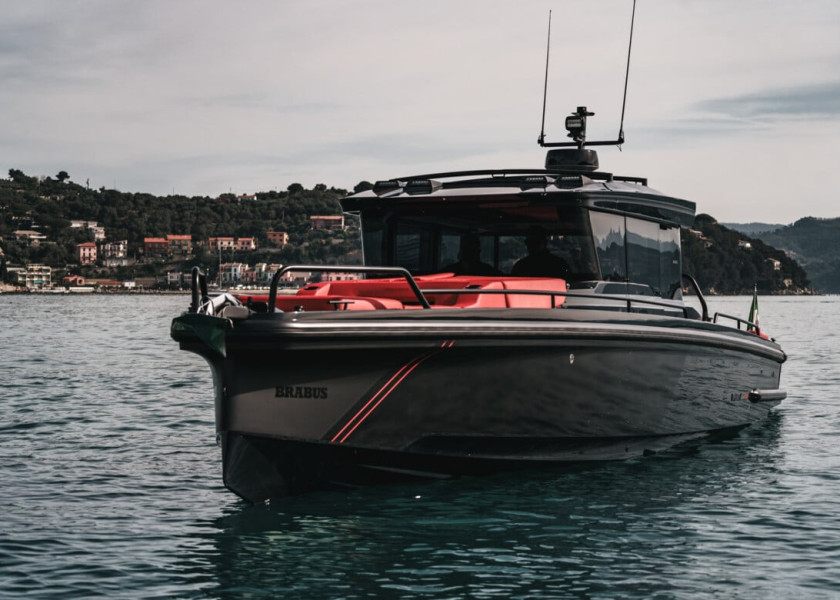 Brabus Shadow 1000 XC Cross Cabin
