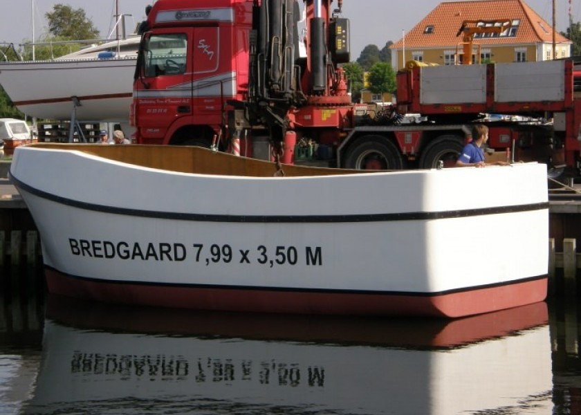 Bredgaard 26 fot bred modell