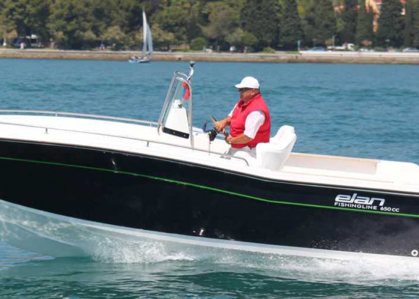 Elan Fishingline 650 CC