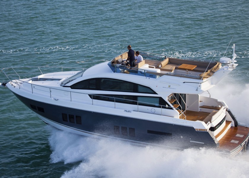 Fairline Squadron 50