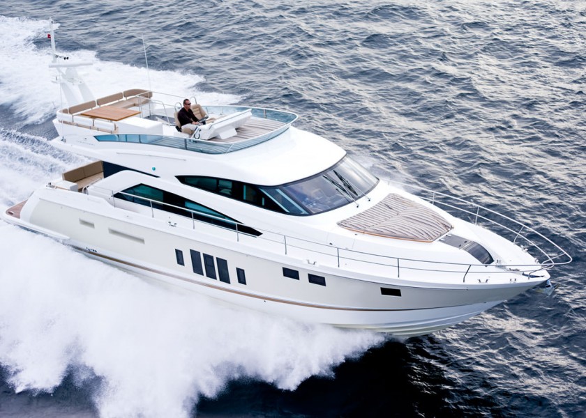 Fairline Squadron 58