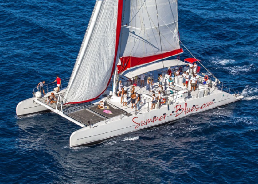 Fountaine Pajot Taiti Day Charter 80