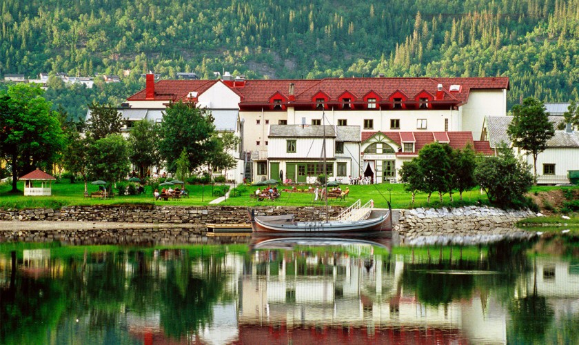 Fru Haugans Hotels Gjestehavn