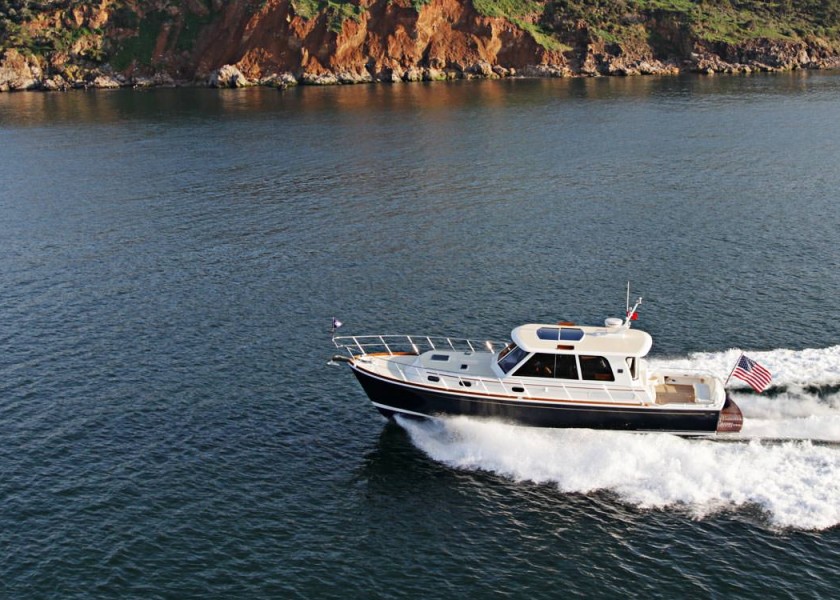 Grand Banks 46 Easbay SX/FB