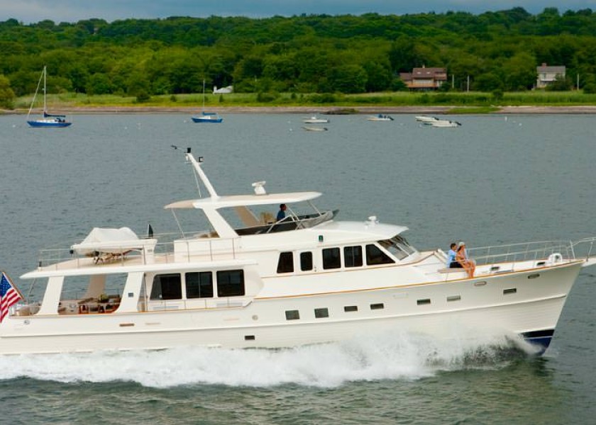 Grand Banks 72 Aleutian RP