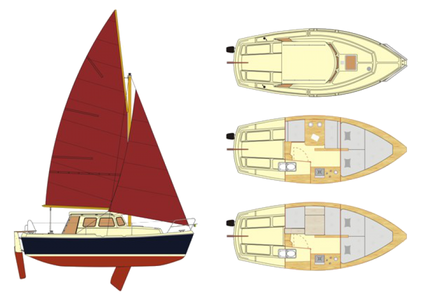 Haber 620 Sloop
