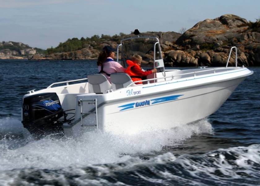 Hansvik 560 Sport