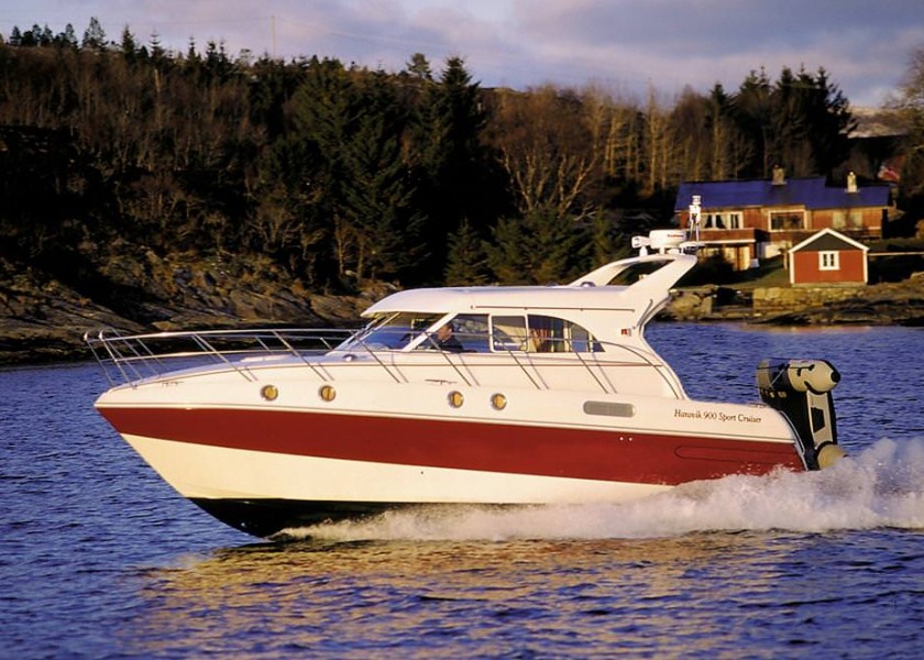 Hansvik 950 Sport Cruiser HT