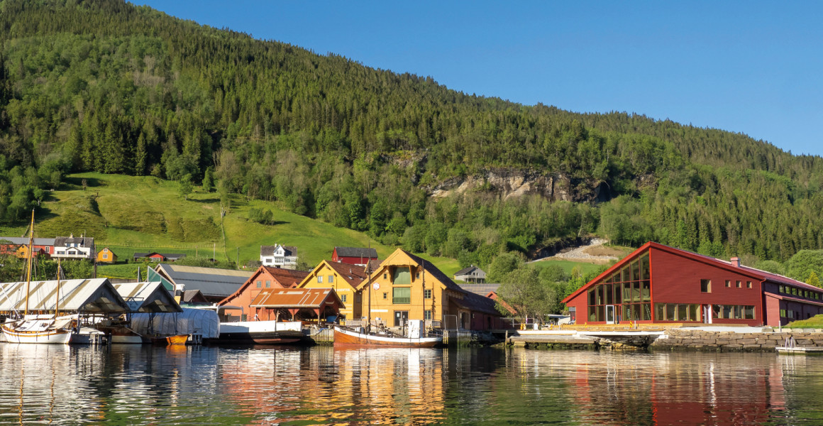 Hardanger fartøyvernsenter – opne verkstader og maritime opplevingar
