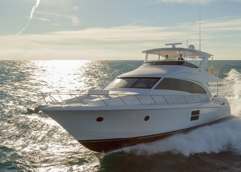 Hatteras 60 Motor Yacht