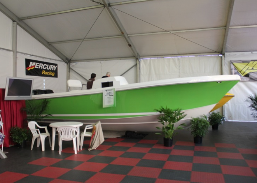 Hustler 288 Center Console