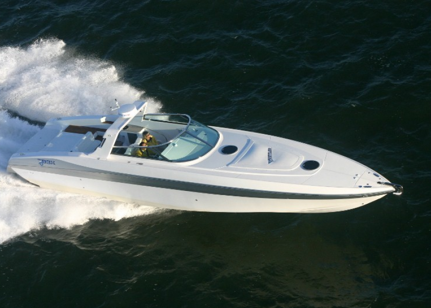 Hustler 49 Esprit de Soleil