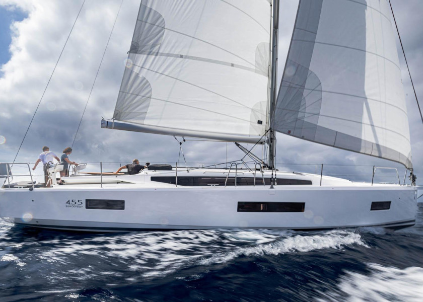 Jeanneau Sun Odyssey 455