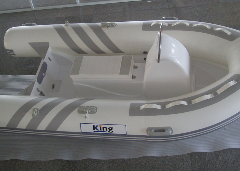 King KRC 330 med jockey-konsoll
