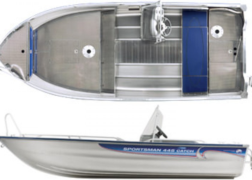 Linder Sportsman 445 Catch