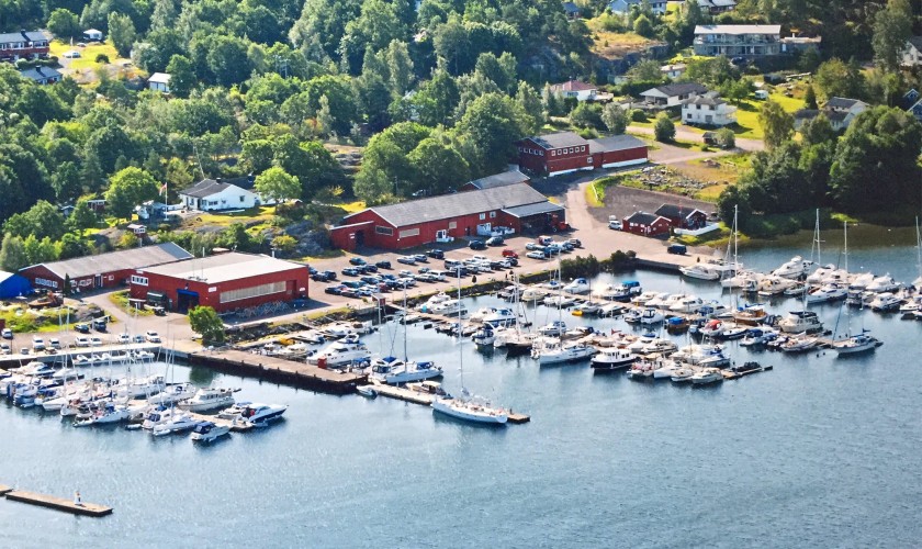 Mågerø Marina, Tjøme