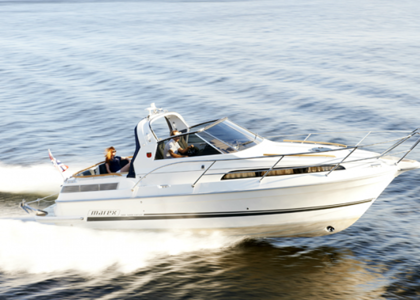 Marex 300 Sun Cruiser