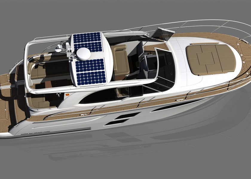 Marex 360 Cabriolet Cruiser