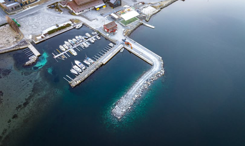 &Oslash;len B&aring;tlags Gjestehavn