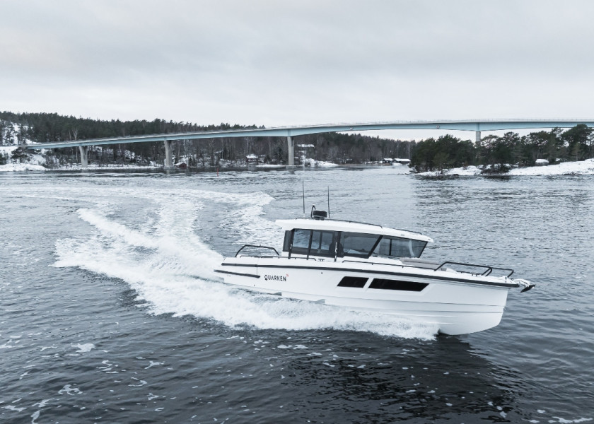 Quarken 35 Cabin Tourer