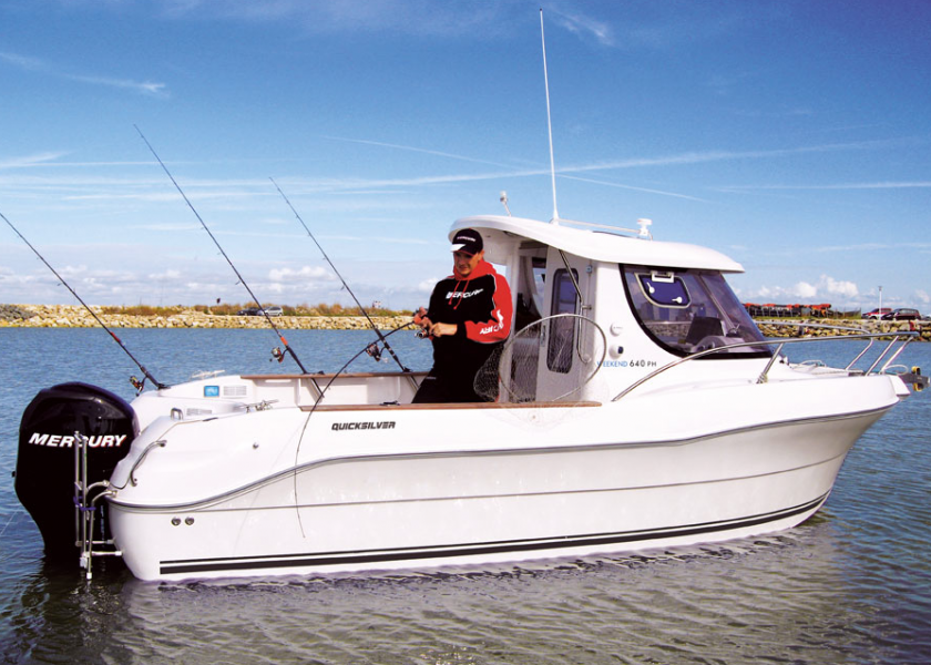Quicksilver 640 Pilothouse