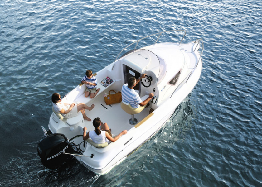 Quicksilver Activ 510 Cabin