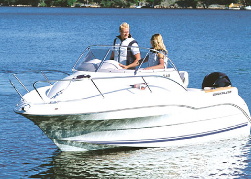 Quicksilver Activ 540 Cabin