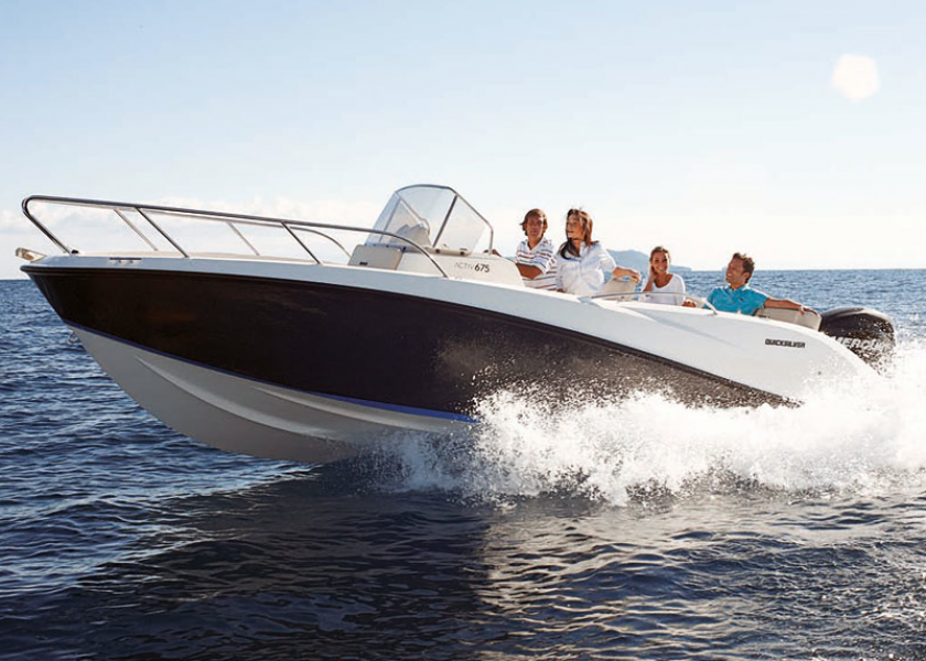Quicksilver Activ 675 Sundeck