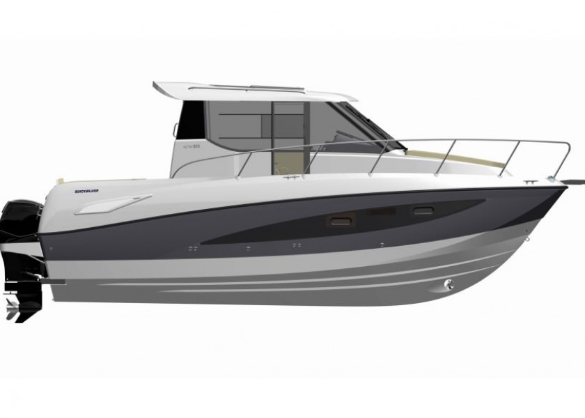 Quicksilver Activ 855 Cruiser