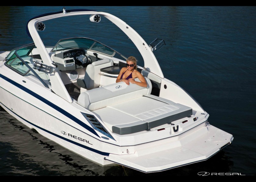 Regal 27 FasDeck RX