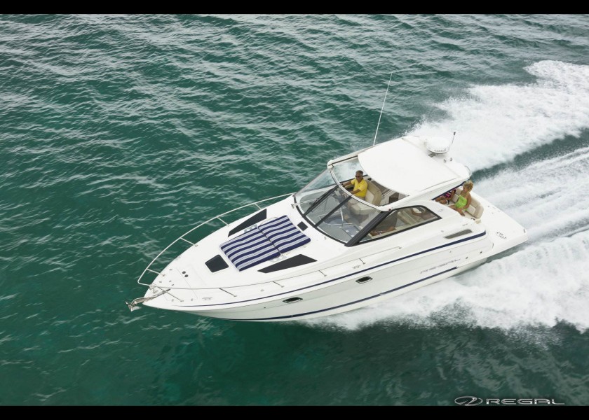 Regal 35 Sport Coupe Sportyacht