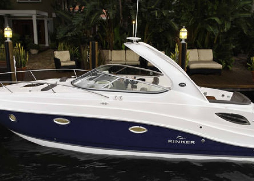 Rinker Express Cruiser 290
