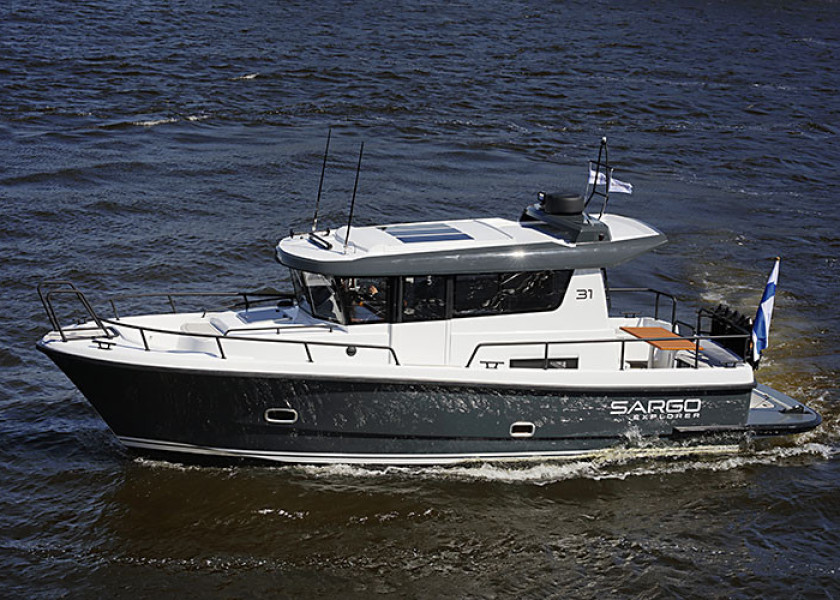 Sargo 31 Explorer