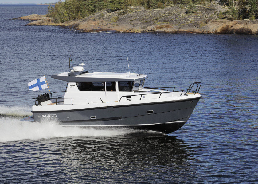 Sargo 33 Explorer