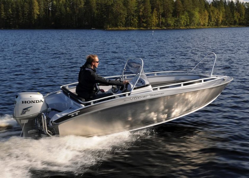 Silver Beaver 450
