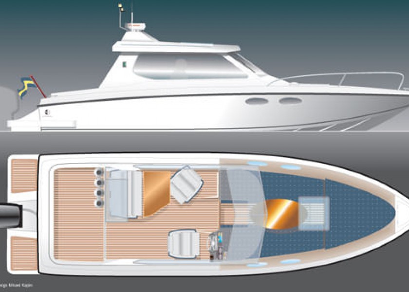 Smuggler 24 Coup&eacute; Utenbords