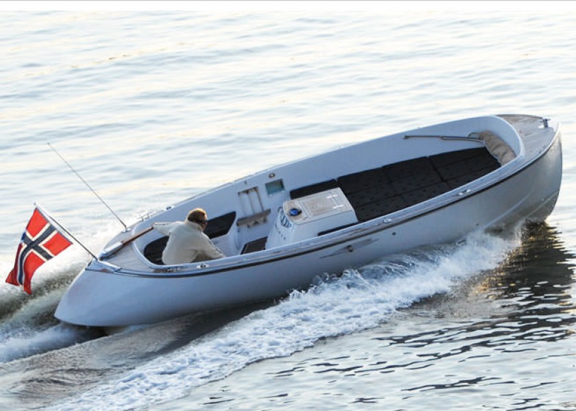Solvik 22 Shoreboat