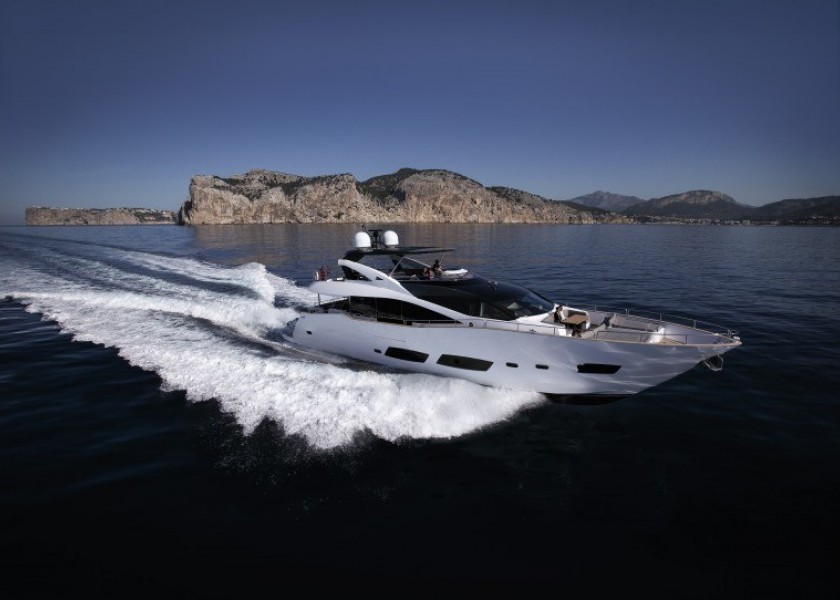 Sunseeker 28 Metre Yacht
