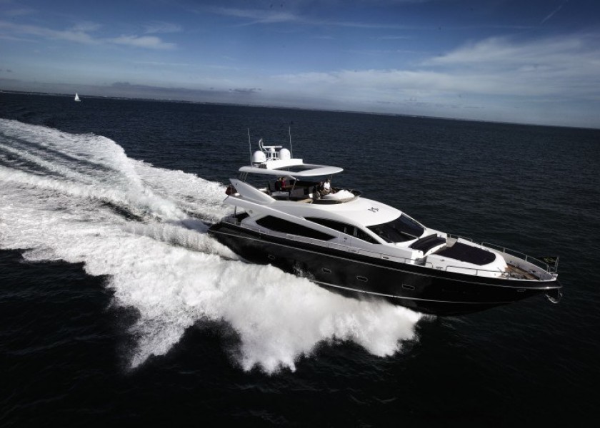 Sunseeker 80 Yacht
